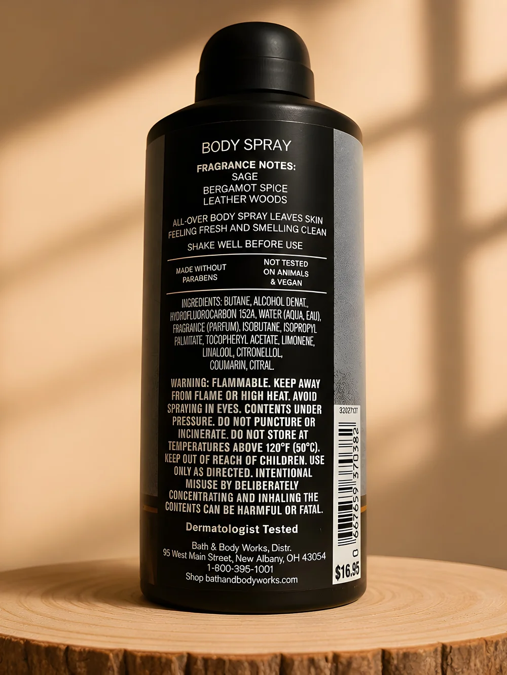 Bath & Body Works graphite by